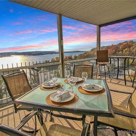 Gourgeous Lake Views, Amazing Susets, On Main Channel Lake Ozark Εξωτερικό φωτογραφία